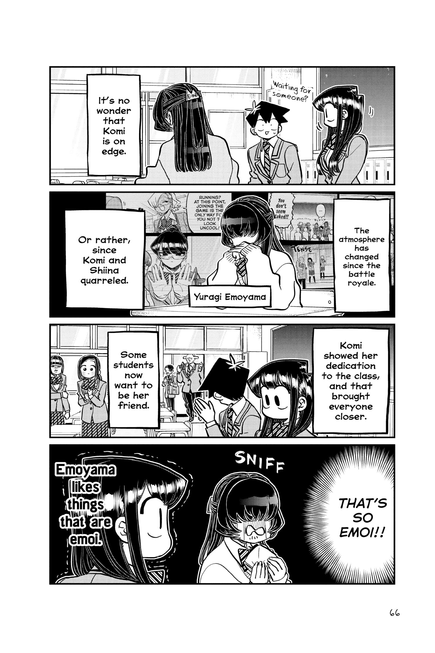 Komi Can’t Communicate, Chapter 341 image 6